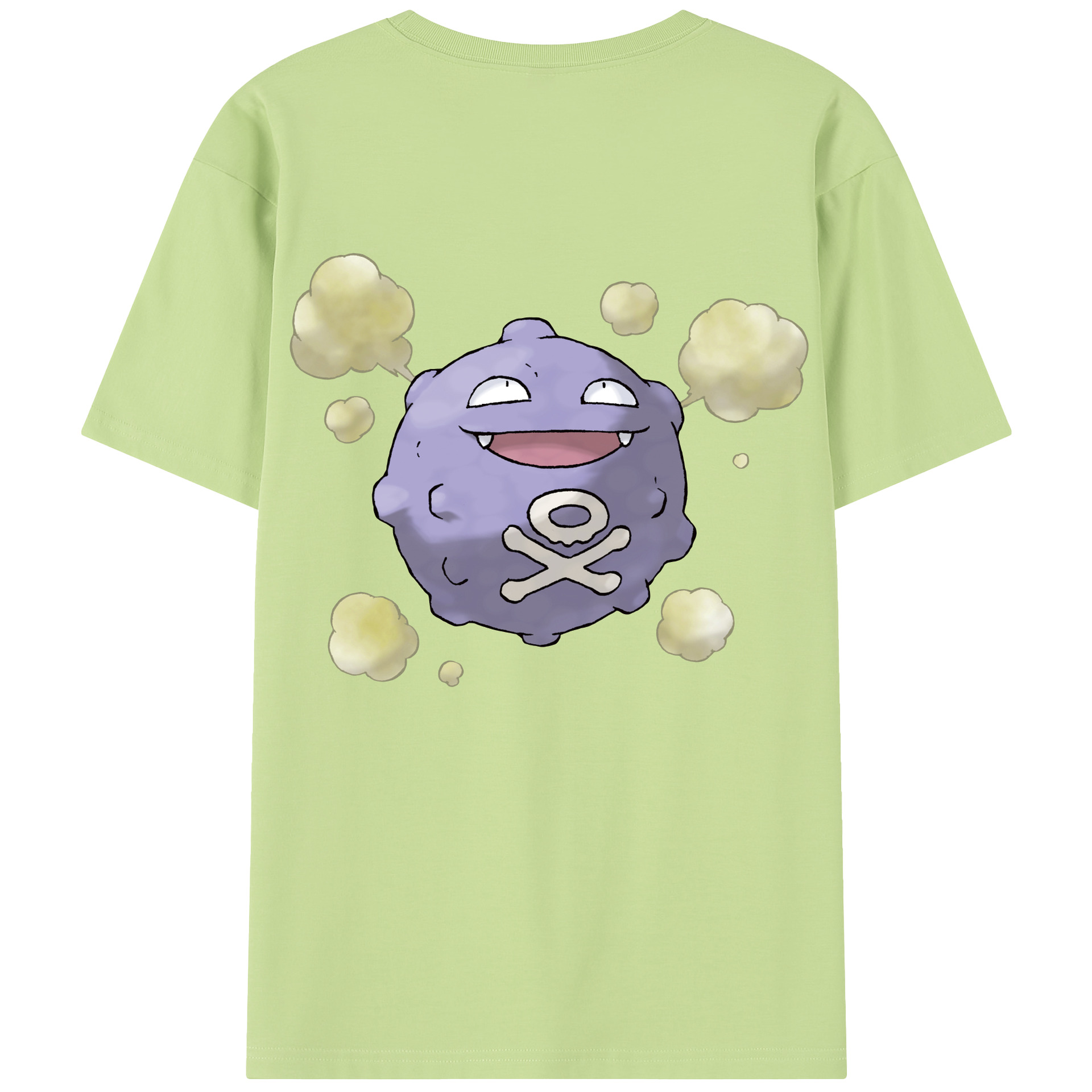 （画像用） ポケットモンスター Pokémon 綿100％半袖Tシャツ（背面プリント）